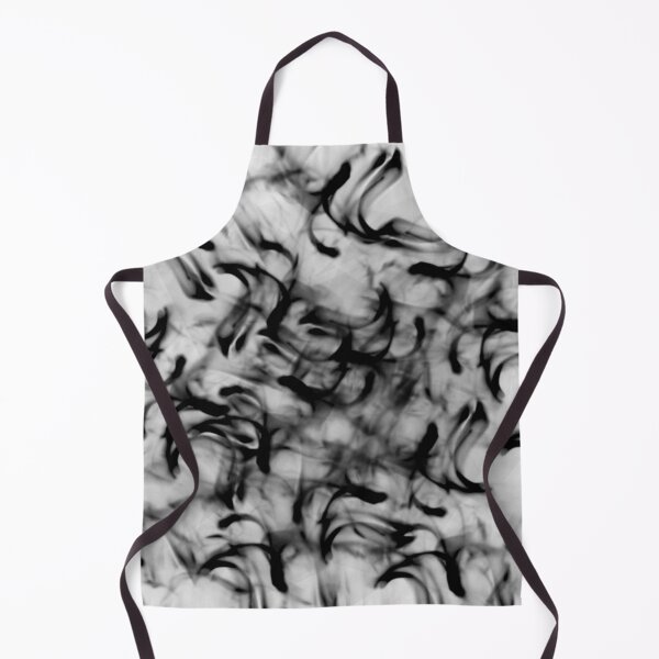 Item preview, Black White Smoke Swirl Pattern designed and sold by photossmirnov.