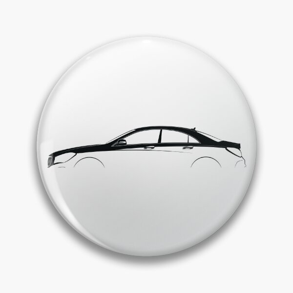Item preview, CLA-Class (C117) (Black) designed and sold by Car Silhouettes.
