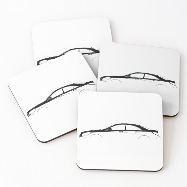 Item preview, CLA-Class (C117) (Black) designed and sold by Car Silhouettes.