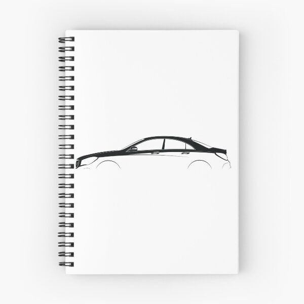 Item preview, CLA-Class (C117) (Black) designed and sold by Car Silhouettes.