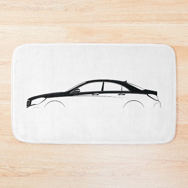 Item preview, CLA-Class (C117) (Black) designed and sold by Car Silhouettes.