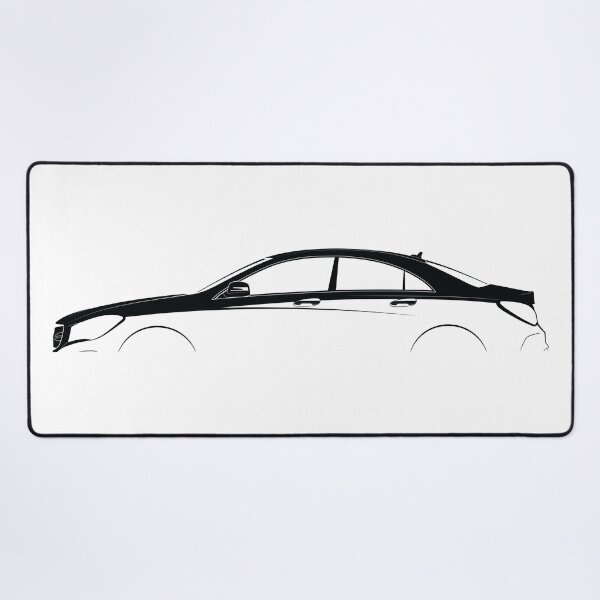 Item preview, CLA-Class (C117) (Black) designed and sold by Car Silhouettes.