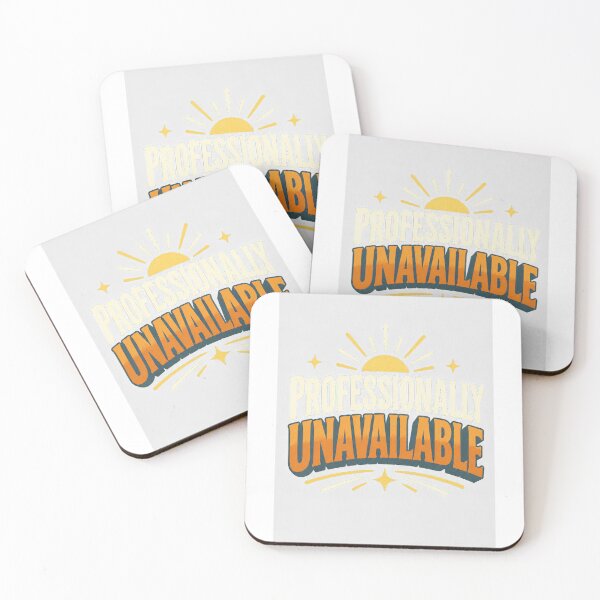 Item preview, Professionally Unavailable designed and sold by good-graffity.