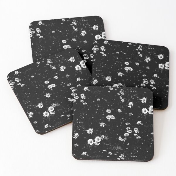 Item preview, Black and White Daisies designed and sold by meganlaub1.