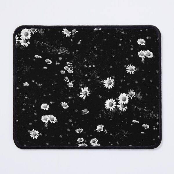 Item preview, Black and White Daisies designed and sold by meganlaub1.