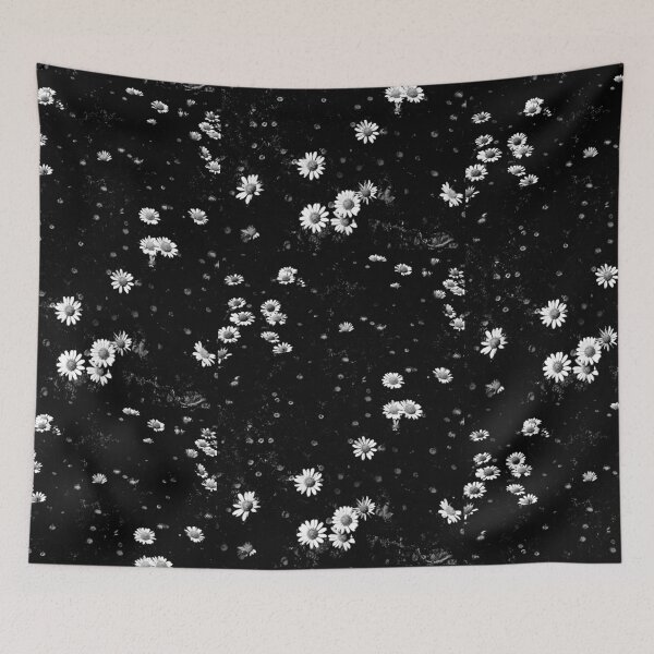 Item preview, Black and White Daisies designed and sold by meganlaub1.