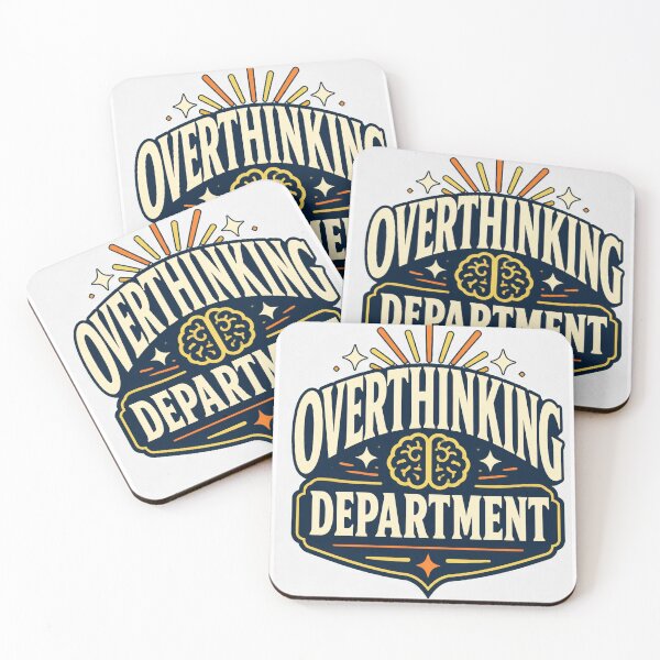 Item preview, Overthinking Department designed and sold by good-graffity.
