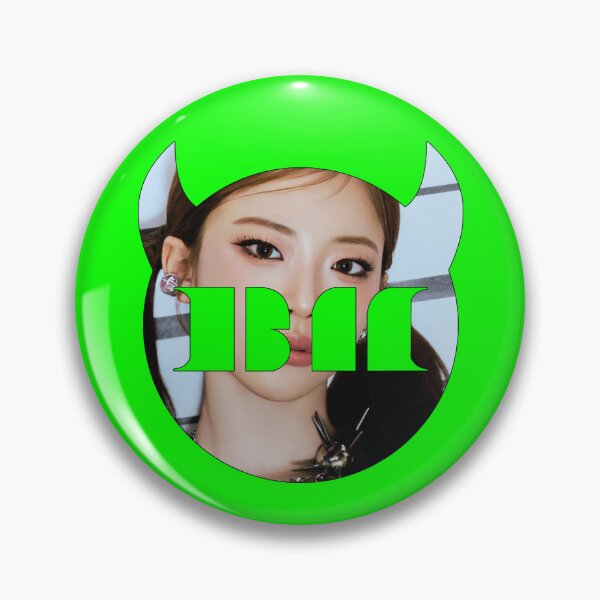 Item preview, RUKA Babymonster Logo Green ver.2 Kpop designed and sold by ShiroHero.