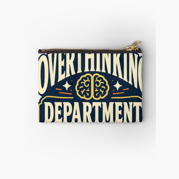 Item preview, Overthinking Department designed and sold by good-graffity.