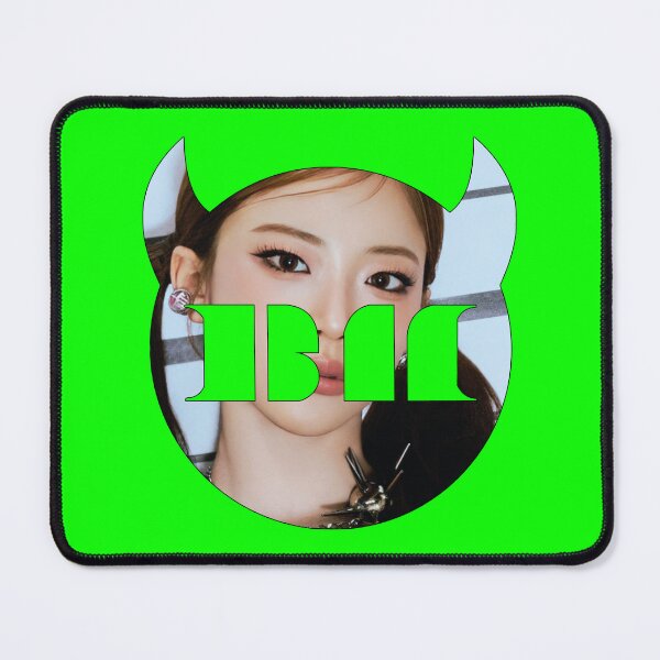 Item preview, RUKA Babymonster Logo Green ver.2 Kpop designed and sold by ShiroHero.