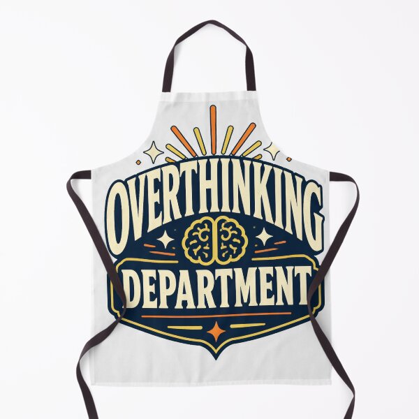Item preview, Overthinking Department designed and sold by good-graffity.