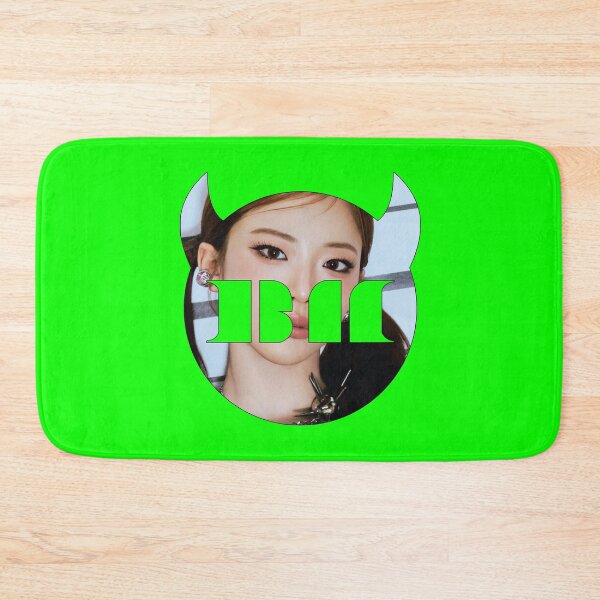 Item preview, RUKA Babymonster Logo Green ver.2 Kpop designed and sold by ShiroHero.