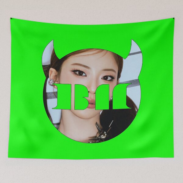 Item preview, RUKA Babymonster Logo Green ver.2 Kpop designed and sold by ShiroHero.