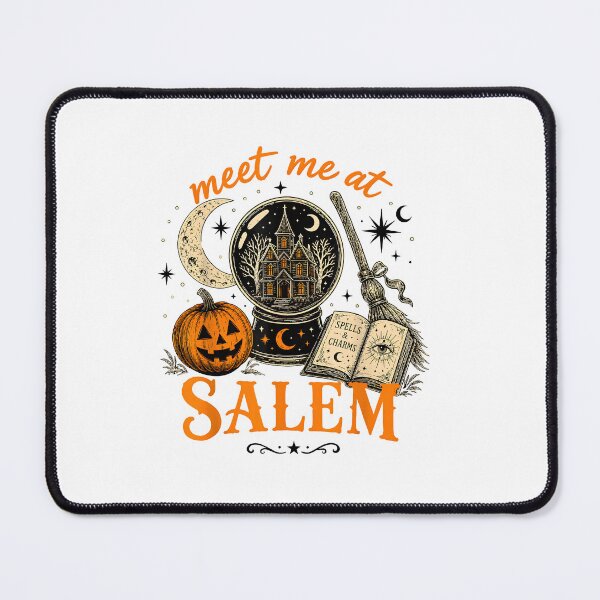 Item preview, Meet Me In Salem Witchy Halloween Spooky designed and sold by LASTIQUE-dd.