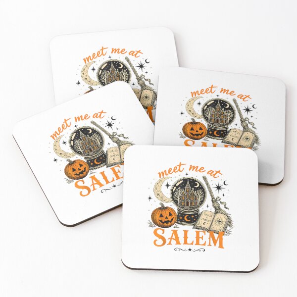 Item preview, Meet Me In Salem Witchy Halloween Spooky designed and sold by LASTIQUE-dd.