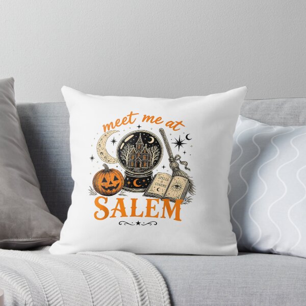 Item preview, Meet Me In Salem Witchy Halloween Spooky designed and sold by LASTIQUE-dd.