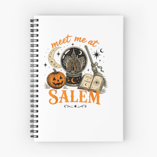 Item preview, Meet Me In Salem Witchy Halloween Spooky designed and sold by LASTIQUE-dd.