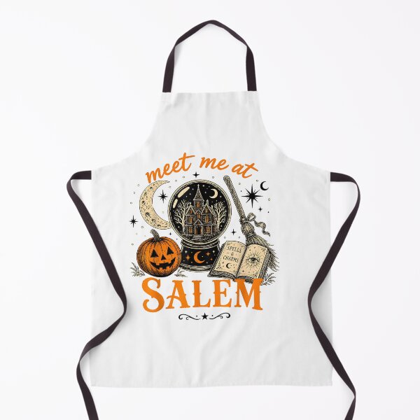 Item preview, Meet Me In Salem Witchy Halloween Spooky designed and sold by LASTIQUE-dd.
