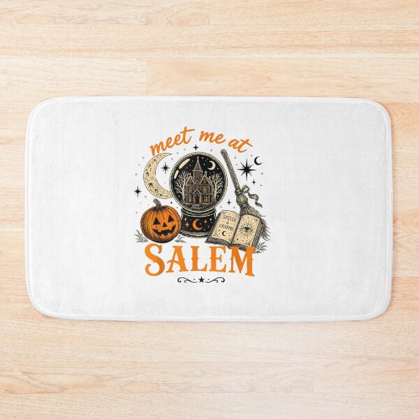 Item preview, Meet Me In Salem Witchy Halloween Spooky designed and sold by LASTIQUE-dd.