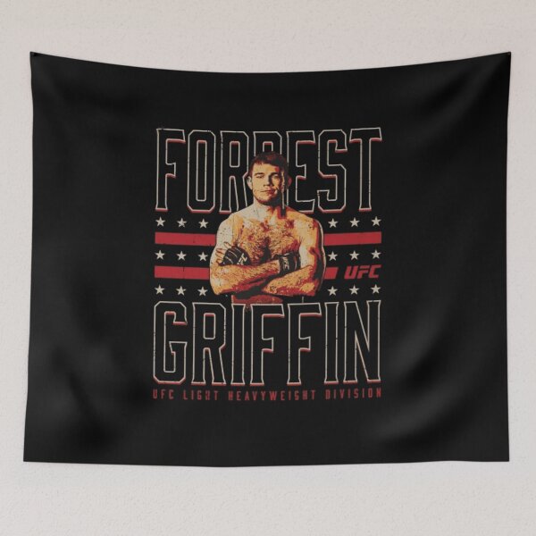 Item preview, Forrest Griffin Outline Name designed and sold by JeyVel.