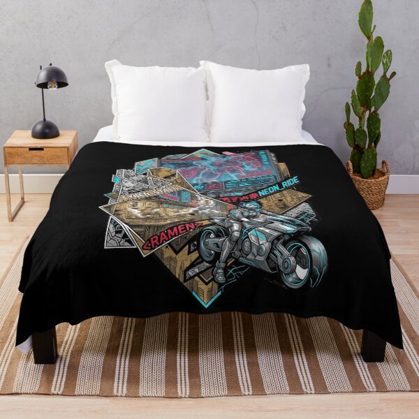 Item preview, Cyberpunk Neo Tokyo Street Life Mecha Biker Girl Ramen Manga Aesthetic designed and sold by mood-draftsman.