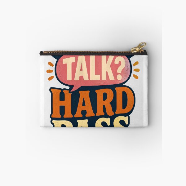 Item preview, Small Talk Hard Pass designed and sold by good-graffity.