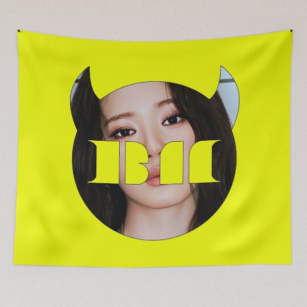 Item preview, RORA Babymonster Logo Yellow ver.2 Kpop designed and sold by ShiroHero.