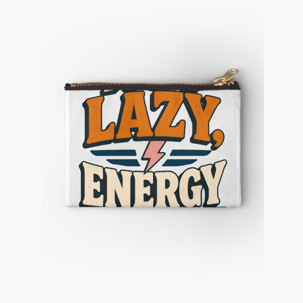 Item preview, Not Lazy Energy Efficient designed and sold by good-graffity.