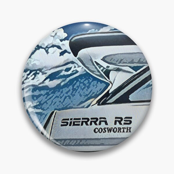 Item preview, Sierra RS Car Art  designed and sold by mtvintageapparel.