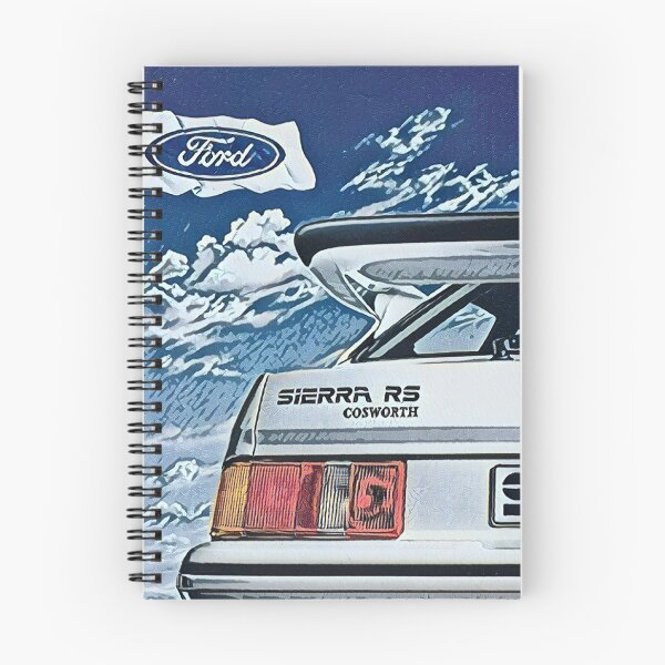 Item preview, Sierra RS Car Art  designed and sold by mtvintageapparel.