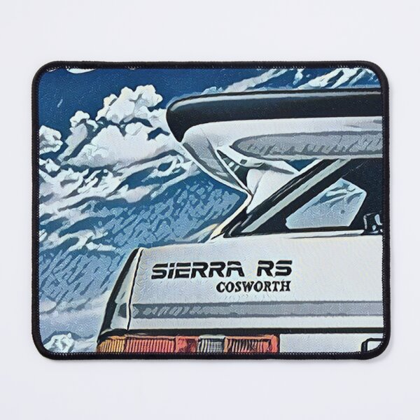 Item preview, Sierra RS Car Art designed and sold by mtvintageapparel.