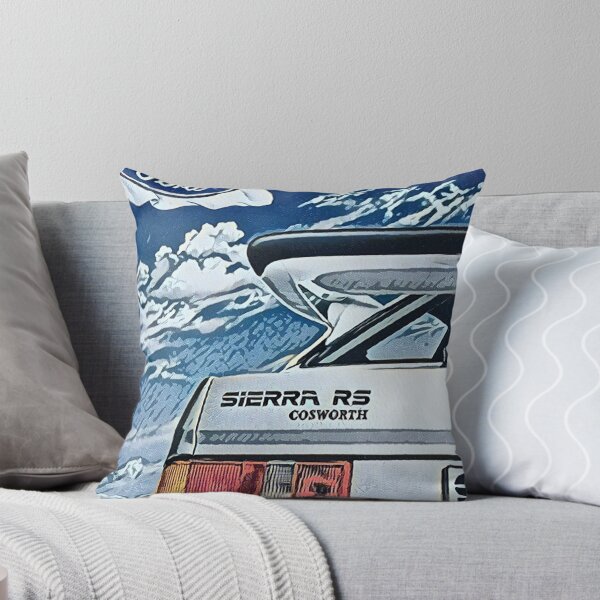 Item preview, Sierra RS Car Art  designed and sold by mtvintageapparel.