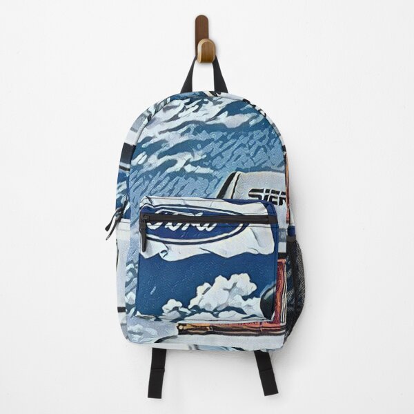 Item preview, Sierra RS Car Art designed and sold by mtvintageapparel.