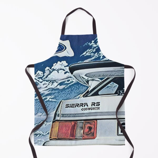 Item preview, Sierra RS Car Art designed and sold by mtvintageapparel.