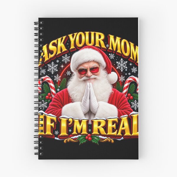 Item preview, ask your mom if im real designed and sold by itswallcraft.