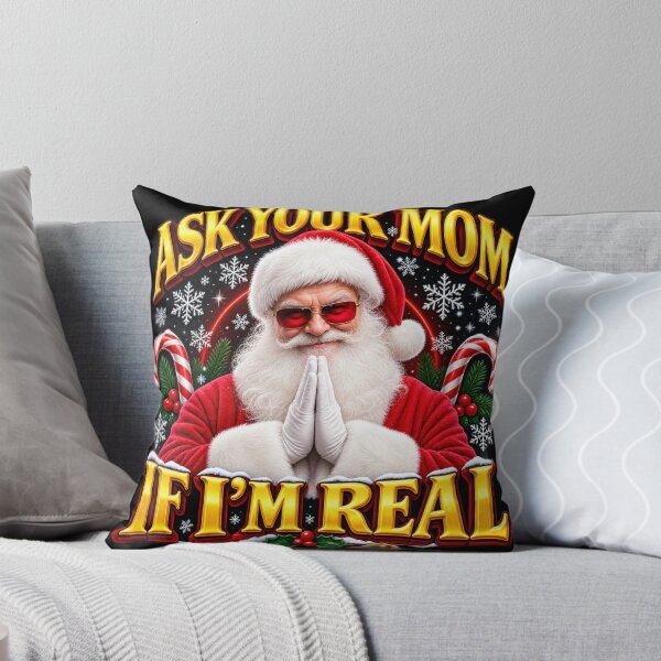 Item preview, ask your mom if im real designed and sold by itswallcraft.