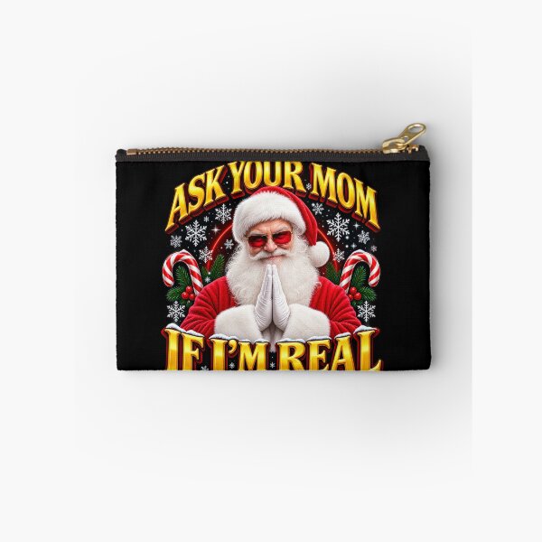 Item preview, ask your mom if im real designed and sold by itswallcraft.
