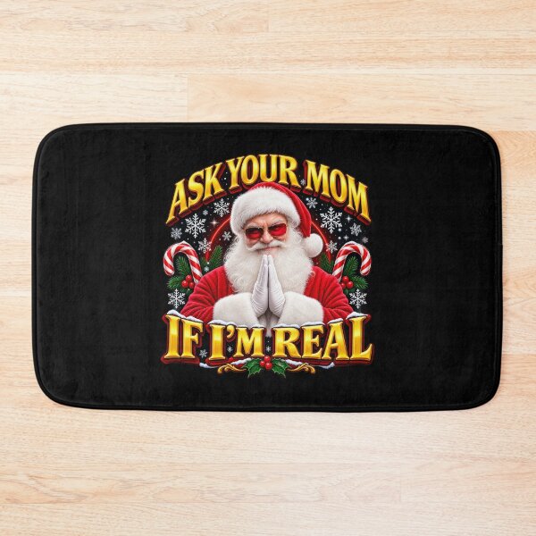Item preview, ask your mom if im real designed and sold by itswallcraft.