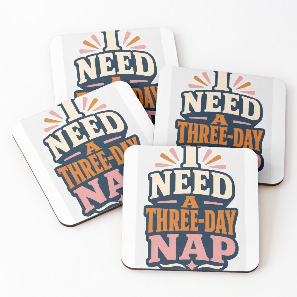 Item preview, I Need a Three Day Nap designed and sold by good-graffity.