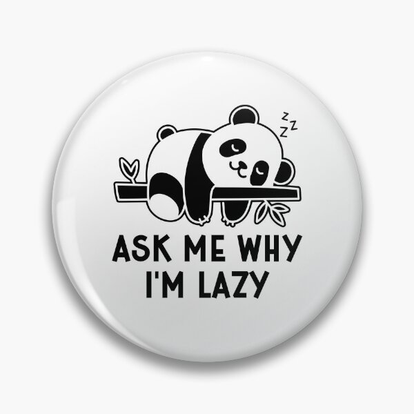 Item preview, Funny Sloth Ask Me Why I'm Lazy Men's Gift designed and sold by gunaone-design.