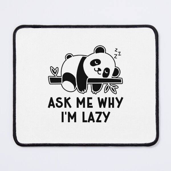 Item preview, Funny Sloth Ask Me Why I'm Lazy Men's Gift designed and sold by gunaone-design.