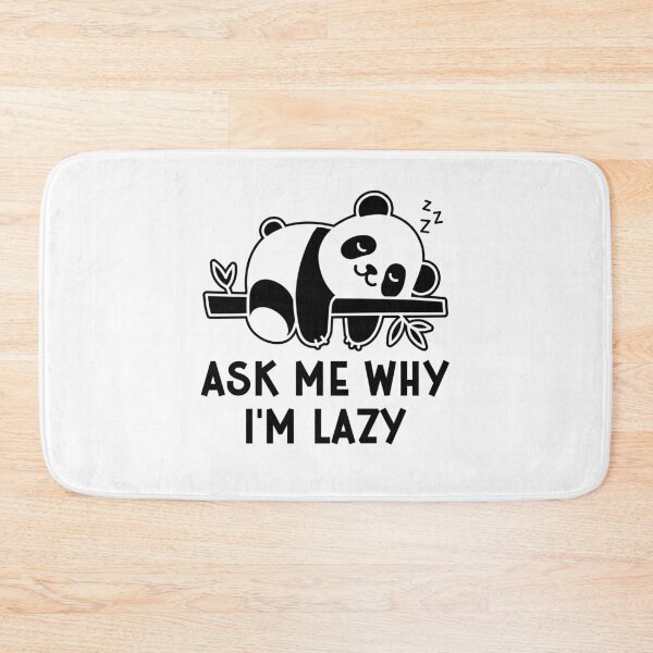 Item preview, Funny Sloth Ask Me Why I'm Lazy Men's Gift designed and sold by gunaone-design.