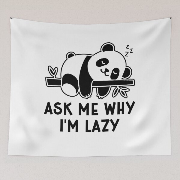 Item preview, Funny Sloth Ask Me Why I'm Lazy Men's Gift designed and sold by gunaone-design.