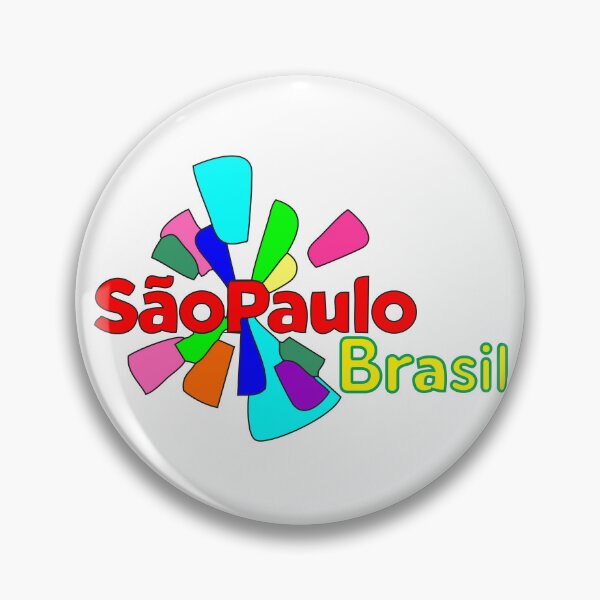Item preview, Sao Paulo Brasil - City Rooftops From Helicopter Aerial View Colorful designed and sold by Sampa In Focus.