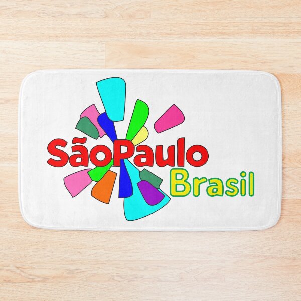 Item preview, Sao Paulo Brasil - City Rooftops From Helicopter Aerial View Colorful designed and sold by Sampa In Focus.