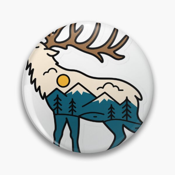 Item preview, Colorado elk designed and sold by Apottoe.