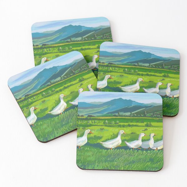 Item preview, Family of ducks designed and sold by fersdraw.