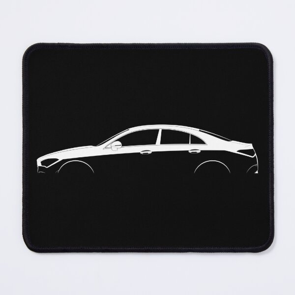Item preview, CLA-Class (C118) (White) designed and sold by Car Silhouettes.