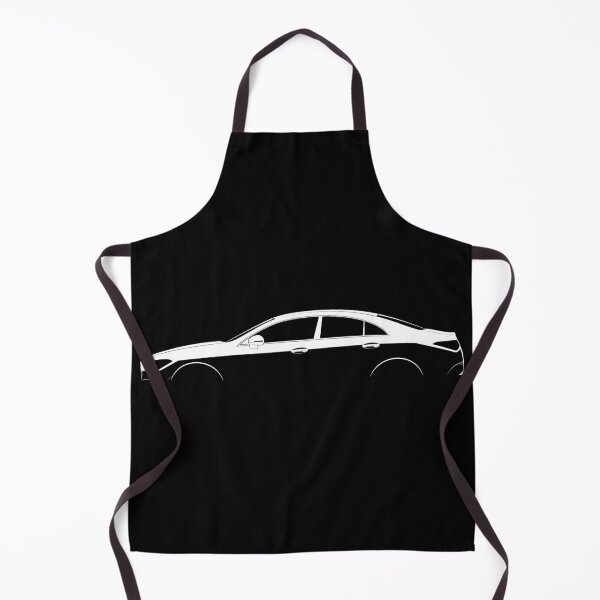 Item preview, CLA-Class (C118) (White) designed and sold by Car Silhouettes.