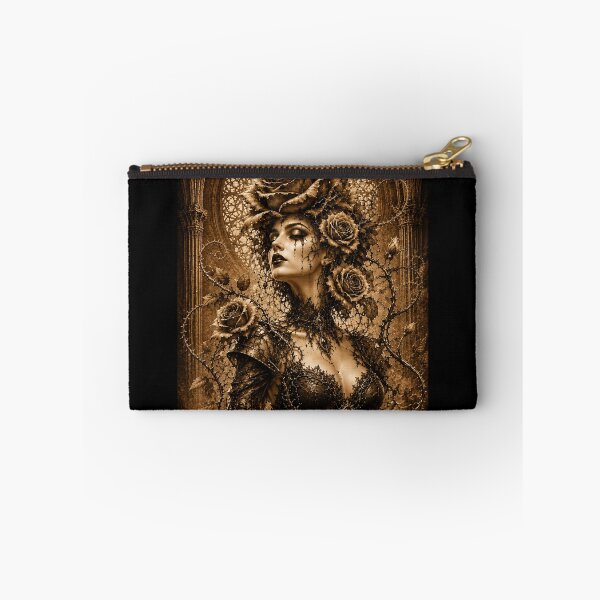 Item preview, Gothic Personified Rose in Sepia designed and sold by Axokris.